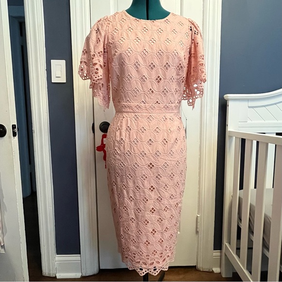 Rachel Parcell Pink Lace Dress - Picture 3 of 10